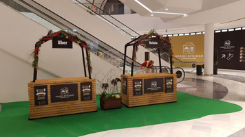 Reklamní stánky od JPL 3